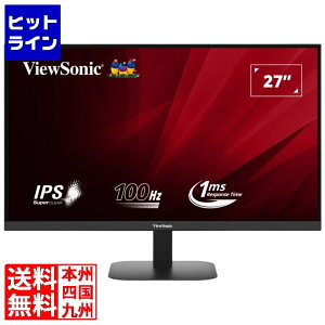 ビューソニック 27型ワイド液晶ディスプレイ/2560×1440/HDMI、DisplayPort/ブラック/スピーカー:あり/WQHD、IPSパネル VA2708-2K-MHD