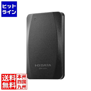 【お買い物マラソン】10/27 AM9:59まで アイ・オー・データ機器 USB3.2 Gen2対応 ポータブルSSD 500GB SSPA-USC500K