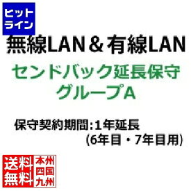 バッファロー 法人ネットワーク製品 センドバック延長保守 1年延長 グループA BN-OPEN-EX1Y/A