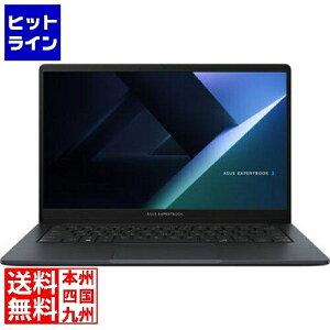 GCX[X ASUS B1403CVA (Core i7-1355U/16GB/SSD 512GB/whCuȂ/Windows 11 Pro/OfficeȂ/14.0^/wFؑΉ) B1403CVA-S60675X