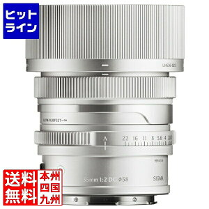�V�O�} 35MM F2 DG(C) �V���o�[ L�}�E���g