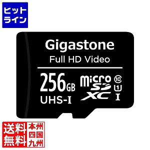 �y���������}���\���z7/11 AM1:59�܂� GIGASTONE microSDXC�J�[�h 256GB UHS-I U1 Class10 �X�y�b�N FullHD�ʐ^�Ή� GJMX/256U