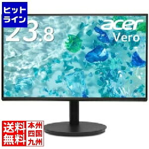 �G�C�T�[ Vero AlphaLine (23.8�^/1920×1080/HDMI1.4�AUSB Type-C(90W���d�Ή�)�ADisplayPort v1.2×1/�u���b�N/2W+2W�X�e���I�X�s�[�J�[/�����/�t��HD/16:9/250cd/1ms) CB242YGbmiprux