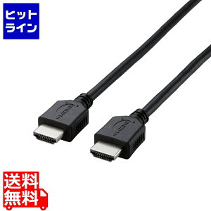 y}\z10/27 AM9:59܂ GR HDMIP[u/C[TlbgΉ/GRpbP[W/5.0m/ubN CAC-HD14EL50BK