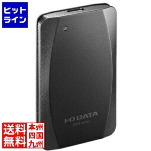 【お買い物マラソン】10/27 AM9:59まで アイ・オー・データ機器 USB3.2 Gen2対応 ポータブルSSD 1TB SSPA-USC1K