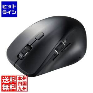 �T�����T�v���C �É�Bluetooth�}�E�X(�T�C�h�z�C�[���t���E5�{�^���E�u���b�N) MA-BBS523BK