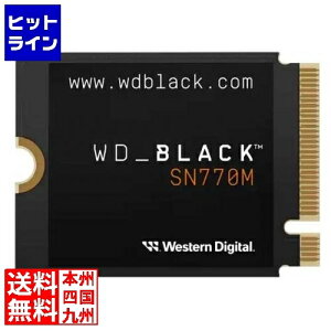 vGgy11/10蓖Im21I1ő100%|CgobNz@ Western Digital WD BLACK SN770M Q[~O M.2 2230 NVMeڑSSD 5Nۏ 500GB WDS500G3X0G 0718037-902975