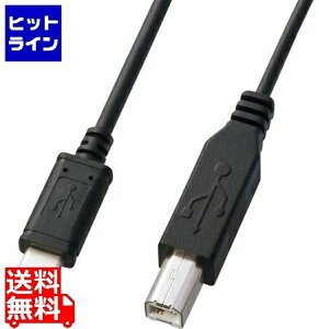�T�����T�v���C USB2.0TypeC-B�P�[�u�� KU-CB10