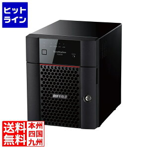 �o�b�t�@���[ TeraStation TS3430DN�V���[�Y 4�x�C�f�X�N�g�b�vNAS 16TB TS3430DN1604