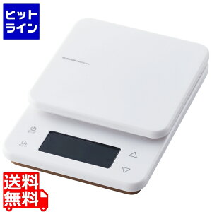 GR Lb`XP[ fW^XP[ vʊ ͂ ő3kg 0.5gP obNCgt J[v Yʌv 3o^(͂+2) zCg HCS-KSA02WH