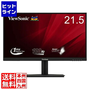 ビューソニック 21.5型ワイド液晶ディスプレイ/1920×1080/HDMI、D-sub/ブラック/スピーカー:なし/Full HD、VAパネル VA220-H