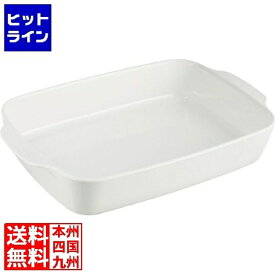 【スーパーセールP最大36倍】6/11 AM1:59まで パイロフラム レクタンギュラーディッシュ 35cm×22cm RPI2402