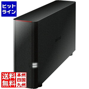 【お買い物マラソン】10/27 AM9:59まで バッファロー LinkStation for SOHO LS210DNBシリーズ SOHO向け1ドライブNAS 4TB LS210DN0401B