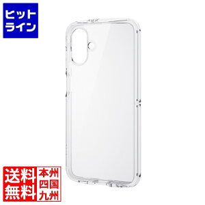 �G���R�� Galaxy A25 5G TOUGH SLIM LITE �n�C�u���b�h�P�[�X �I�[���N���A PM-G253TSLACR