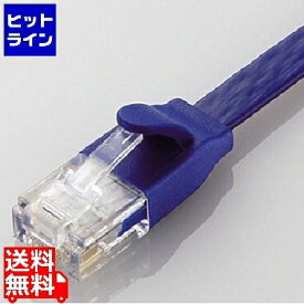 エレコム カテゴリー6A準拠フラットLANケーブル LD-GFA/BM15