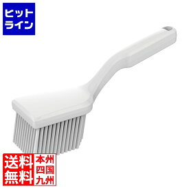 【お買い物マラソン】07/11 AM1:59まで トラスト 脱毛防止 ショートハンドルブラシ ソフト124134 ホワイト KTLL605