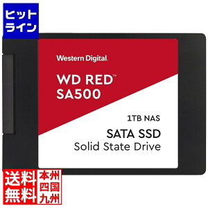 y}\z09/24 AM1:59܂ Western Digital WD Red 3D NANDV[Y SSD 1TB SATA 6Gb/s 2.5C` 7mm ϋvf K㗝Xi WDS100T1R0A