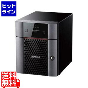 【お買い物マラソン】10/27 AM9:59まで バッファロー TeraStation TS3020DNシリーズ 4ベイデスクトップNAS 4TB TS3420DN0404