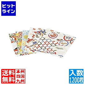 要エントリ【2/10限定当選確率2分の1！1等最大100%ポイントバック】　 マイン 千代紙セット(1200枚入)M33-128 60×60