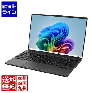 �x�m�� FMV U59-L1 �u���b�N (Core Ultra 5 226V/16GB/SSD�E512GB/���{�h���C�u��/Win11Home64/MS 365 Personal (24�����ŁAOffice Home & Business 2024 OP�t)/14�^) FMVU59L1BA
