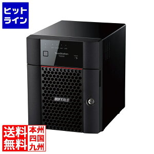 �o�b�t�@���[ TeraStation TS3430DN�V���[�Y 4�x�C�f�X�N�g�b�vNAS 8TB TS3430DN0804