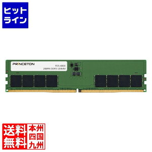 vXg DDR5-4800(PC5-4800)Ή ݗp[W[ 8GB fXNgbvPCp PD5-4800-8G