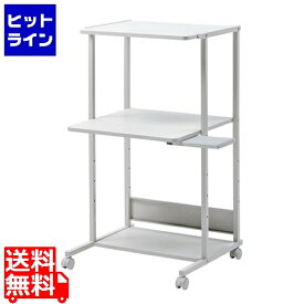 要エントリ【2/15限定当選確率2分の1！1等最大100%ポイントバック】　 サンワサプライ パソコンラック RAC-EC37N