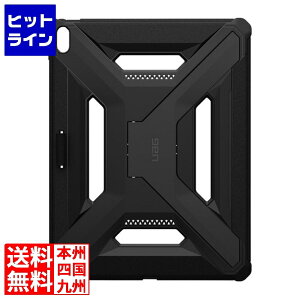 �y���������}���\���z4/17 AM9:59�܂� URBAN ARMOR GEARUAG�� iPad Air 13�C���`(M3/2025)�p SCOUT+�P�[�X(�u���b�N)UAG-IPDA13M3-SCP-BK