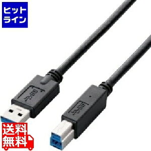 �G���R�� USB3.0�P�[�u��(A-B) USB3-AB15BK