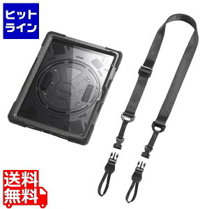 �T�����T�v���C iPad10.9�C���`�p�O�ʕی�t�B���^�[�t�ϏՌ��P�[�X PDA-IPAD1920BK