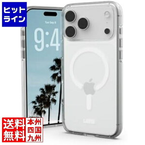 �v�����X�g�� URBAN ARMOR GEAR �y �ϏՌ� �P�[�X �z iPhone 18 Pro Max/iPhone 17 Pro Max SCOUT CLEAR �J�����{�^���J�� �A�C�X/�z���C�g UAG-IPH26LA-SC-I/W UAG-IPH26LA-SC-I/W