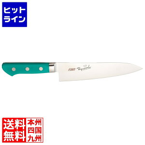 江部松 EBM 抗菌 スペシャル・イノックス 牛刀 21cm グリーン 3165240 5-0248-0205