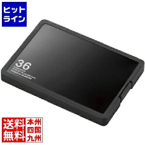 GR SD/microSDJ[hP[X(vX`bN^Cv) CMC-SDCPP36BK