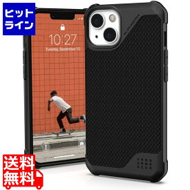 20日は【ポイント4倍】楽天カード企画！ Urban Armor Gear UAG社製 METROPOLIS LT (MagSafe対応) ケブラーブラック iPhone 13用 UAG-IPH21MA-FLTM-KB