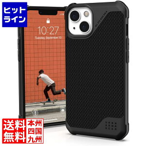 �v�G���g���y05/05 24���Ԍ��蓖�I�m��2����1�I1���ő�100%�|�C���g�o�b�N�z�@ Urban Armor Gear UAG�А� METROPOLIS LT (MagSafe�Ή�) �P�u���[�u���b�N iPhone 13�p UAG-IPH21MA-FLTM-KB