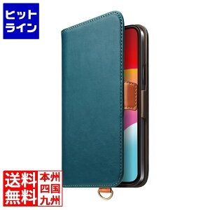 �s�[�W�[�G�[ iPhone 15 �t���b�v�J�o�[ BL PG-23AFP01BL
