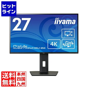 �y���������}���\���z1/16 AM1:59�܂� �}�E�X�R���s���[�^�[ �t���f�B�X�v���C 27�^/3840×2160/HDMI�ADisplayPort/�u���b�N/�X�s�[�J�[�F����/IPS�����p�l��/���~/��] XUB2792UHSU-B6