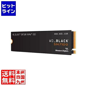 yX[p[SALEz9/11 AM1:59܂ Western Digital WD_BLACK SN7100V[Y Q[~O M.2 2280 NVMeڑSSD 1TB WDS100T4X0E 0718037-893204
