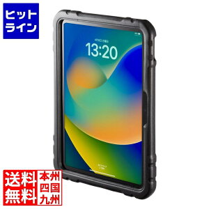 �T�����T�v���C ��10����iPad 10.9�C���`�p�Ռ��z���P�[�X(�u���b�N) PDA-IPAD1905BK2