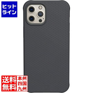 �y���������}���\���z4/10 AM1:59�܂� Urban Armor Gear UAG�А� U by UAG iPhone 12 Pro Max �p DOT (�u���b�N) UAG-UIPH20LD-BK