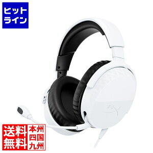 HyperX HP HyperX Cloud Stinger 3 �Q�[�~���O�w�b�h�Z�b�g �L�� �z���C�g HXR-BS1T6AA HXR-BS1T6AA