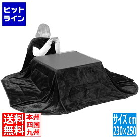 【04/27 09:59まで、お買い物マラソン】 バウヒュッテ ゲーミング着るこたつ布団 BHK-2500KF-BK