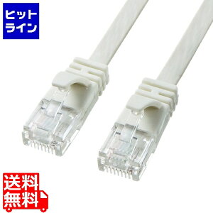�T�����T�v���C �J�e�S��6A�t���b�gLAN�P�[�u�� KB-FL6A-05W