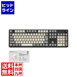 �y���������}���\���z10/9 AM1:59�܂� �v�����X�g�� iKBC �t���T�C�Y���C�����X���J�j�J���L�[�{�[�h CD108HB+ Cream yellow �É� ���{��z�� IK-CD108HBPLS-O/CY IK-CD108HBPLS-O/CY