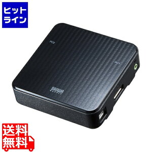 TTvC DisplayPortΉ茳XCb`tp\Rؑ֊(2:1) SW-KVM2WDPU