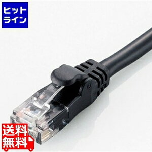 �G���R�� Gigabit ���炩LAN�P�[�u��(Cat6����) LD-GPY/BK10