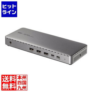 �T�����T�v���C �h�b�L���O�X�e�[�V����(HDMI/DisplayPort×4K×3��ʏo�͑Ή�) USB-CVDK20