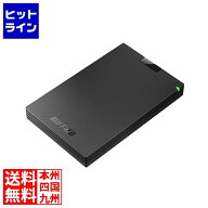 【スーパーSALE】06/11 AM1:59まで バッファロー USB3.2(Gen1)対応ポータブルHDD Type-Cケーブル付 1TB …