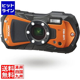 リコー 防水デジタルカメラ WG-80 (オレンジ) S0003126