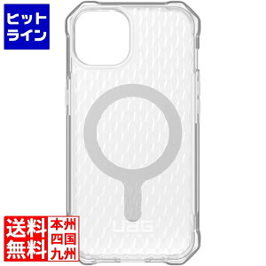 Urban Armor Gear UAG�А� ESSENTIAL ARMOR (MagSafe�Ή�) �t���X�e�b�h�A�C�X iPhone 13�p UAG-IPH21MA-EAM-FI